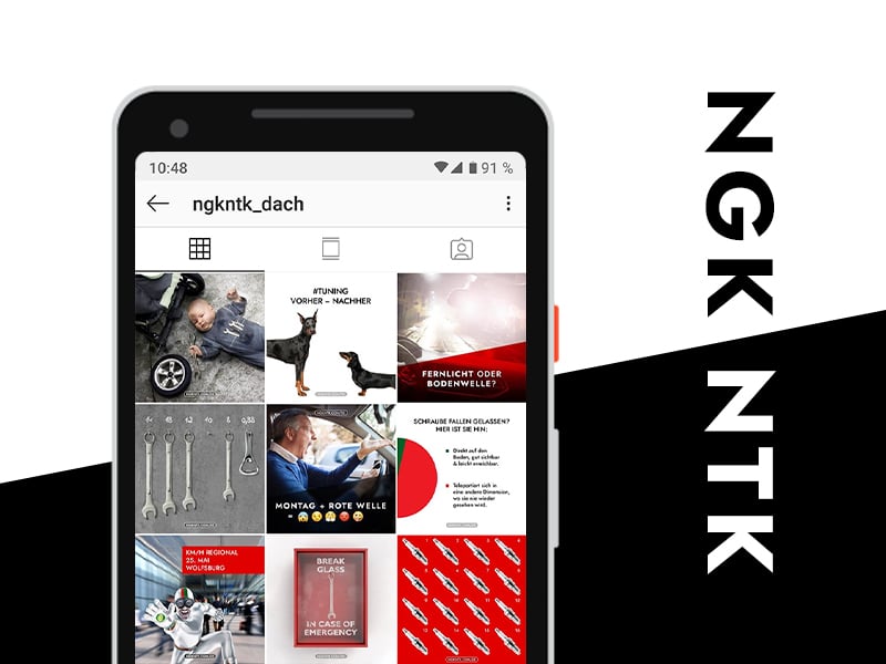 NGK NTK Social Media