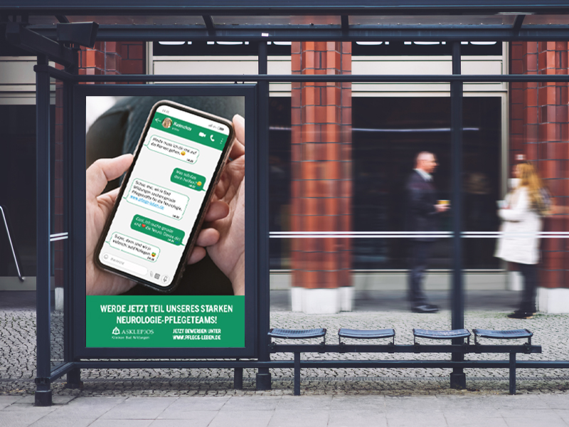 HR Kampange mit Social-Media und Printbeilage