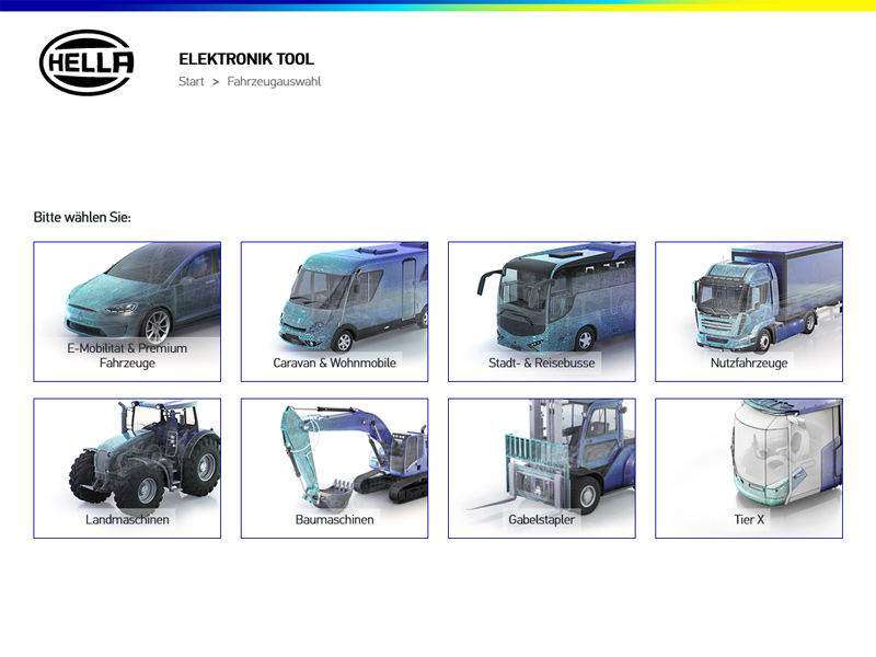 HELLA Online-Tool Eligro+