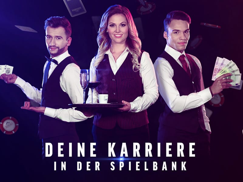 Spielbank Kassel Recruiting Kampagne